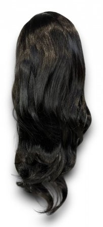 Kvalitná dámska parochňa -  čierna 60 cm 3